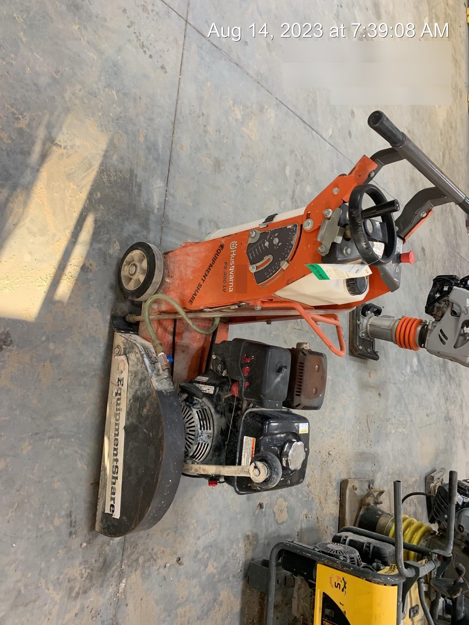 2019 HUSQVARNA FS 400 LV