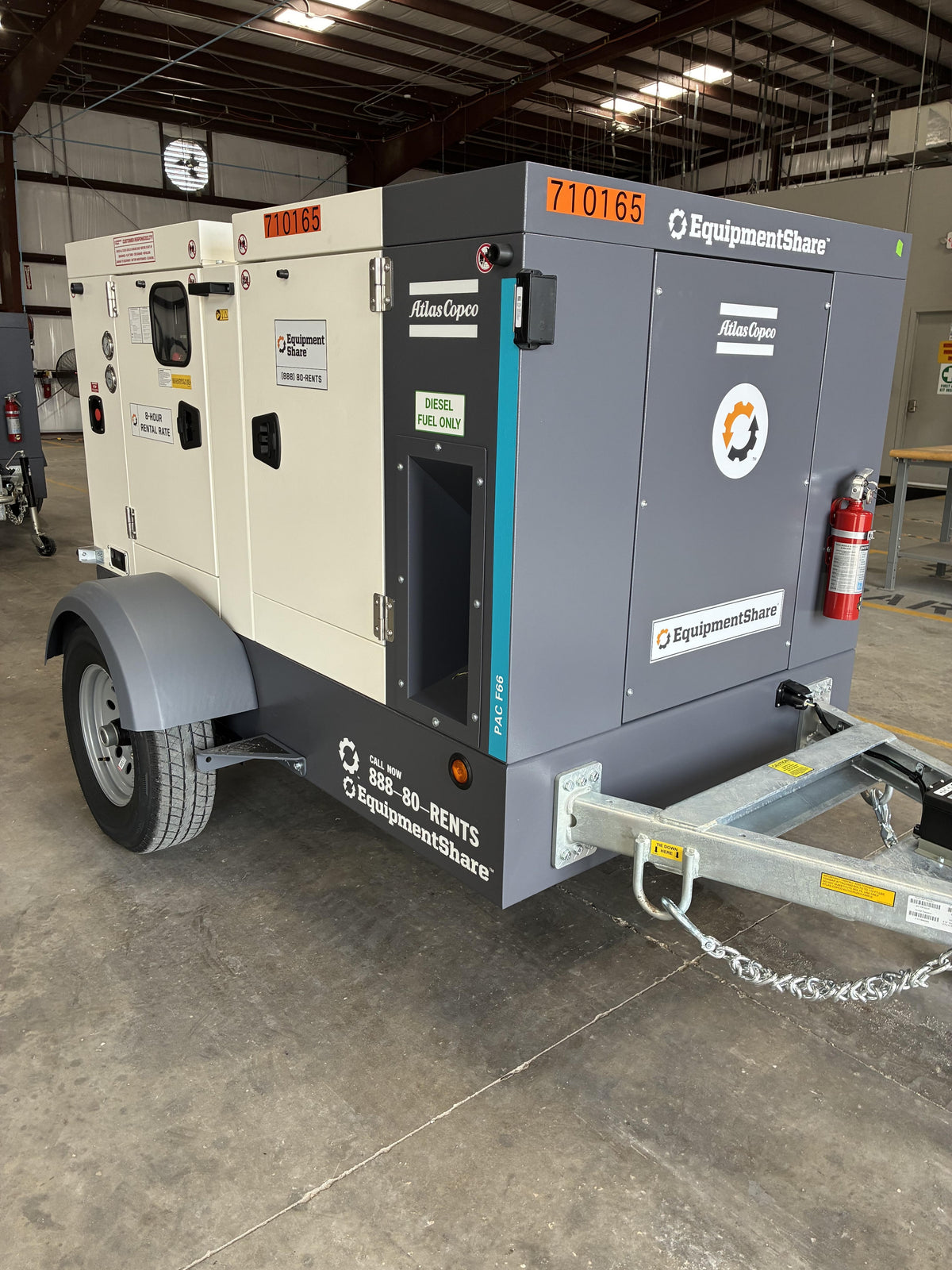 2026 ATLAS COPCO PAC F66 KD-S