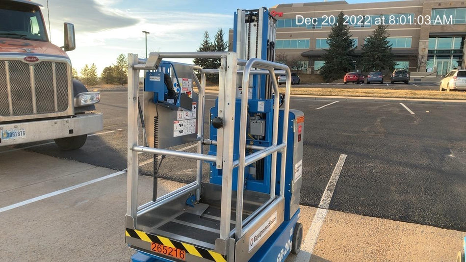 2022 GENIE GR-20