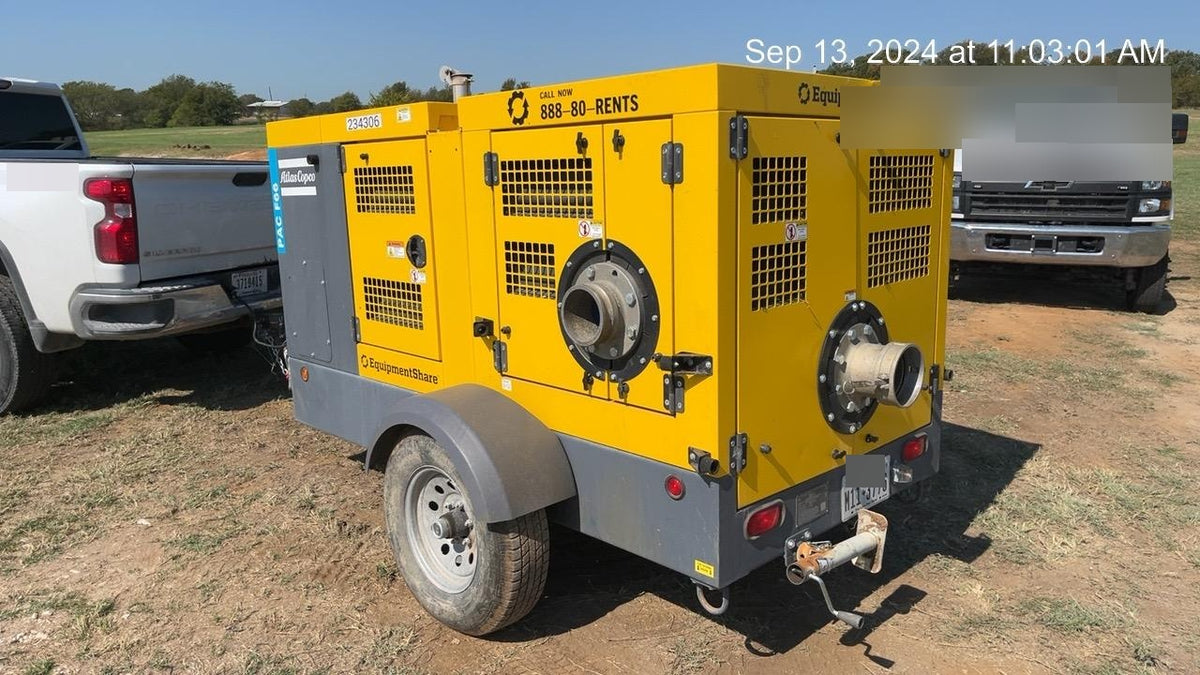 2022 ATLAS COPCO PAC F66 KD-S