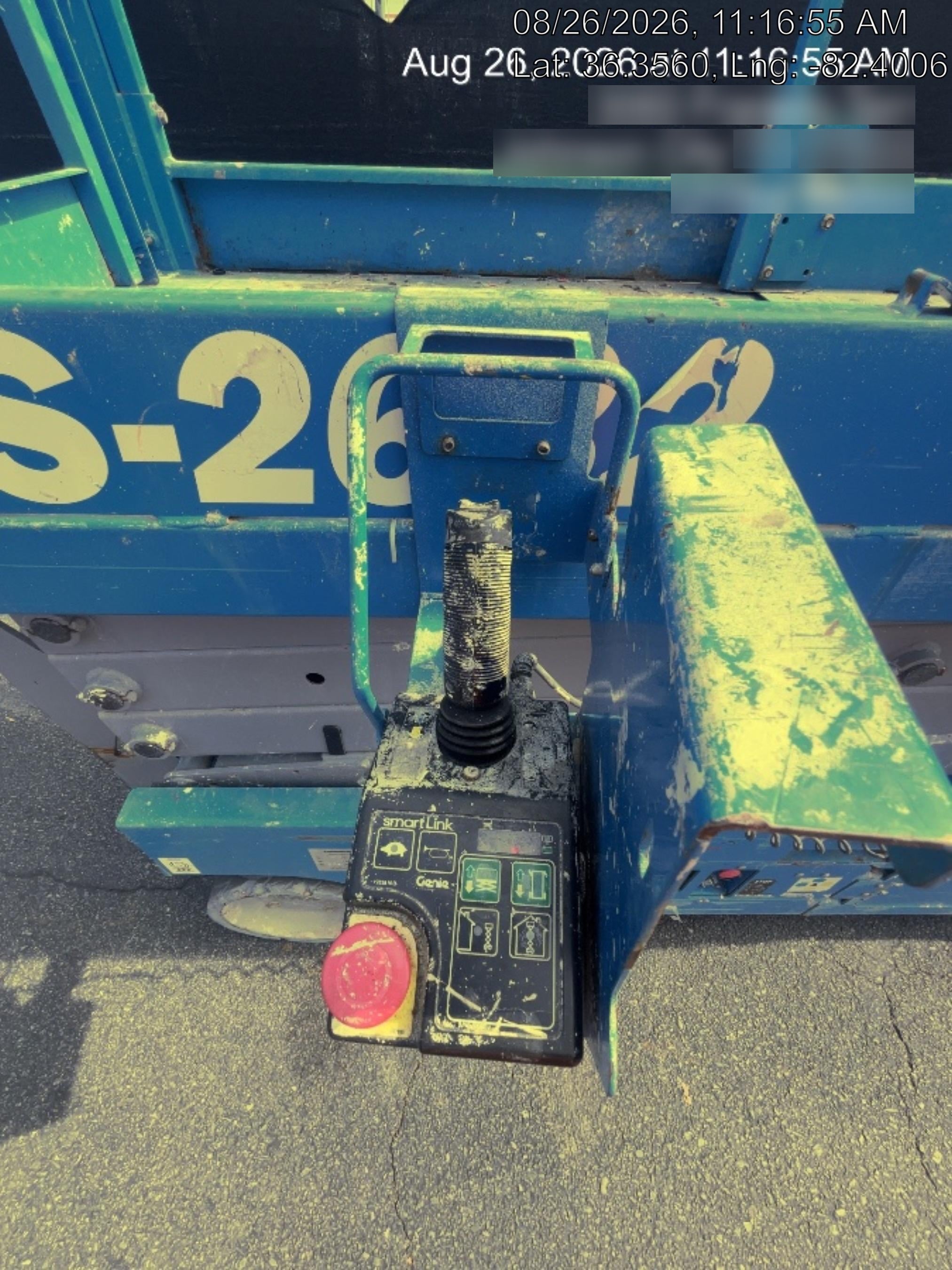 2022 GENIE GS-2632