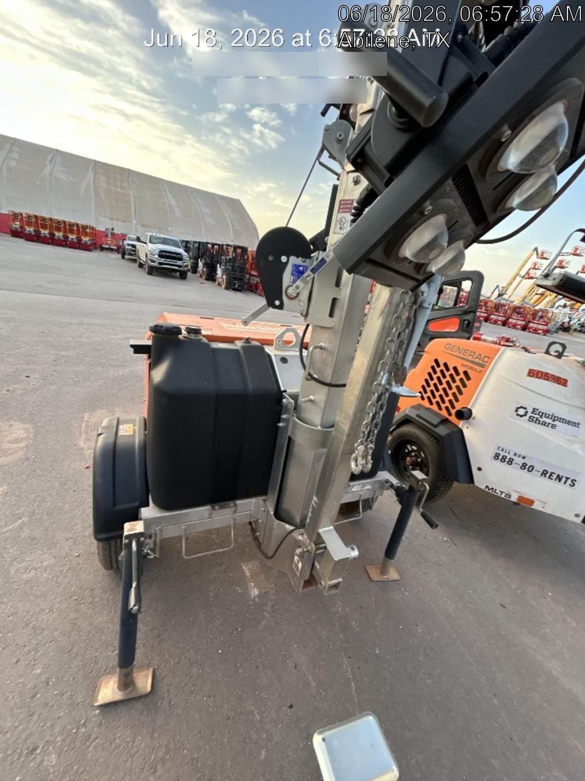 2024 Wanco WLTT-4MM4K Diesel, Deep Sea Controller, Shore Power Plug, Auto Start, (4) 350W LED Floodlights, 4kW Generator, 60 Gal Fuel Tank, 2" Ball, T3