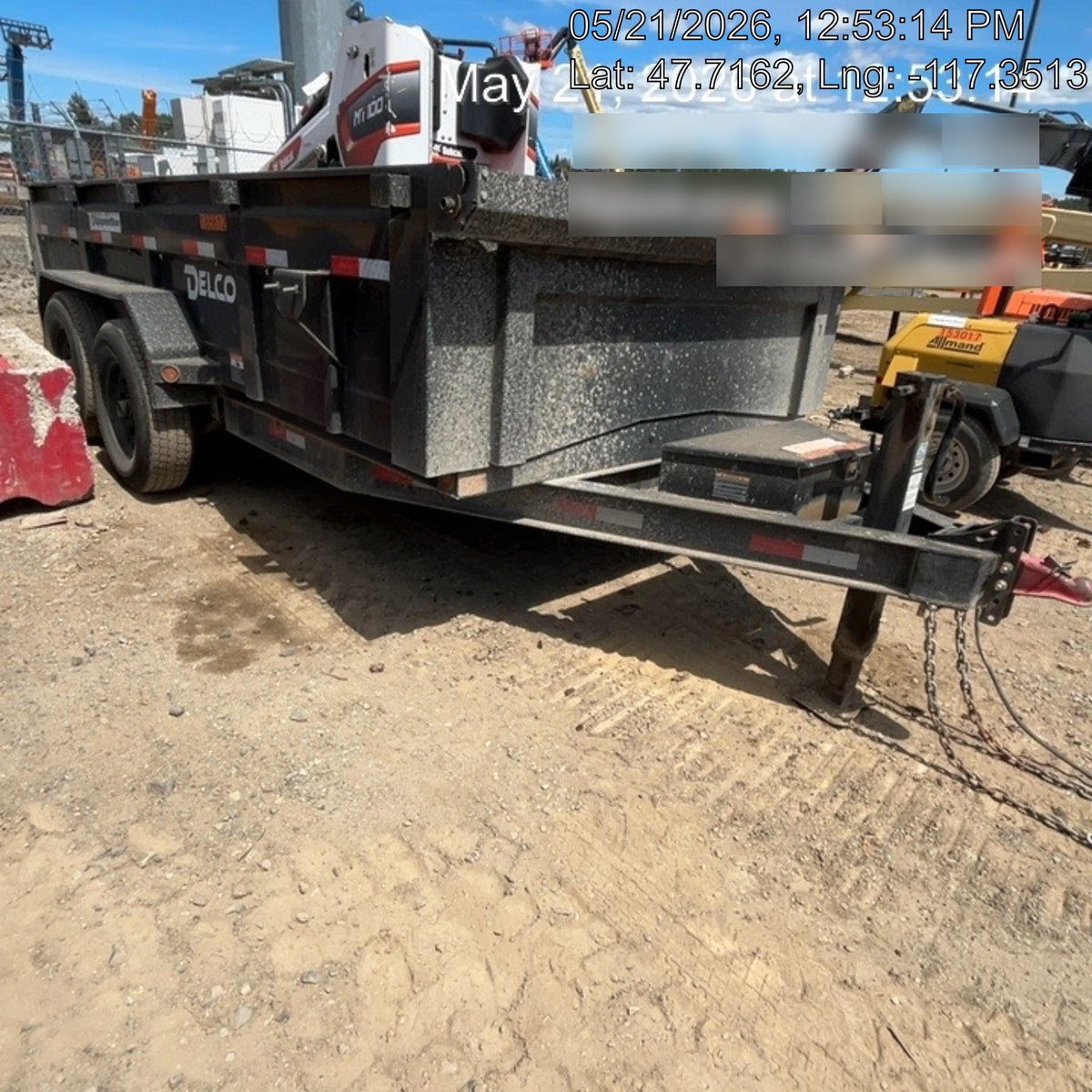 2021 DELCO D8 7x14