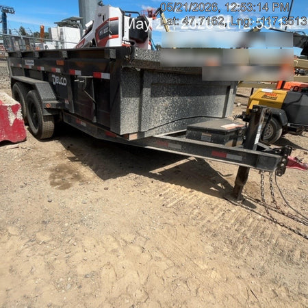 2021 DELCO D8 7x14