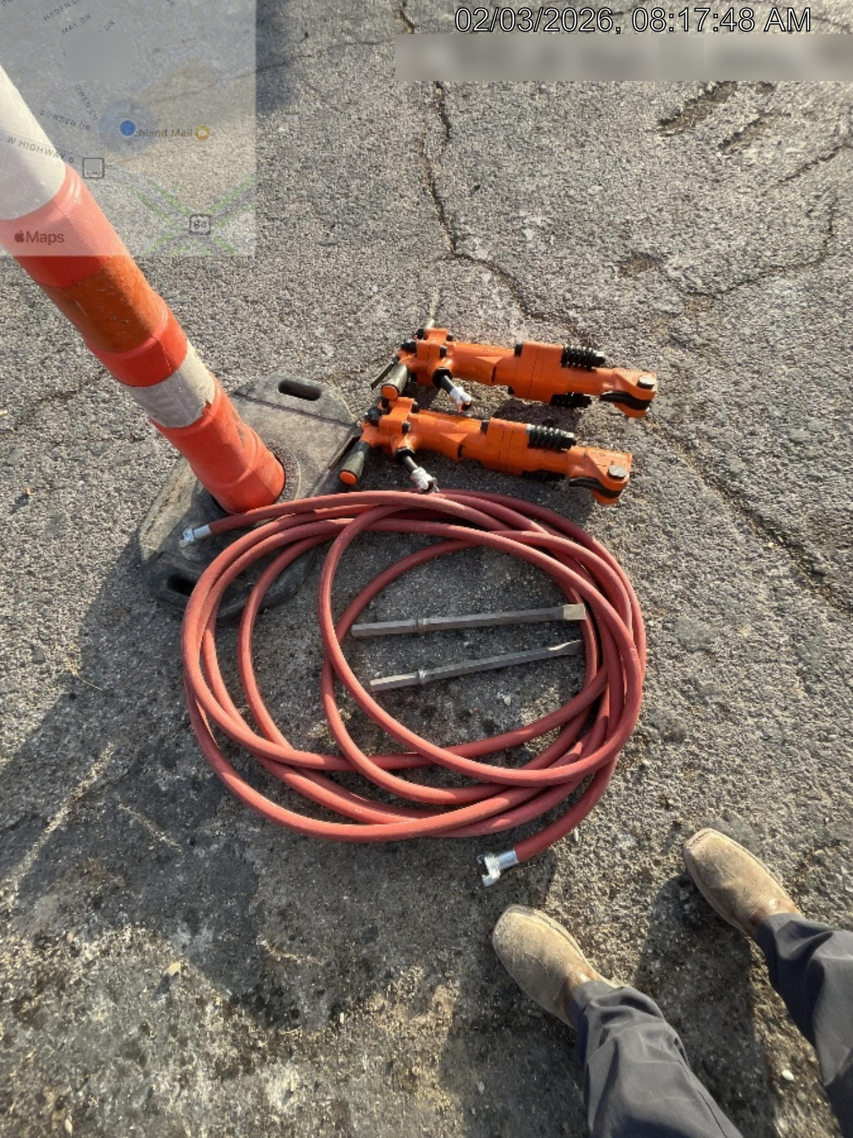 2024 MICHIGAN PNEUMATIC ES-TPB60-118-TRACKER