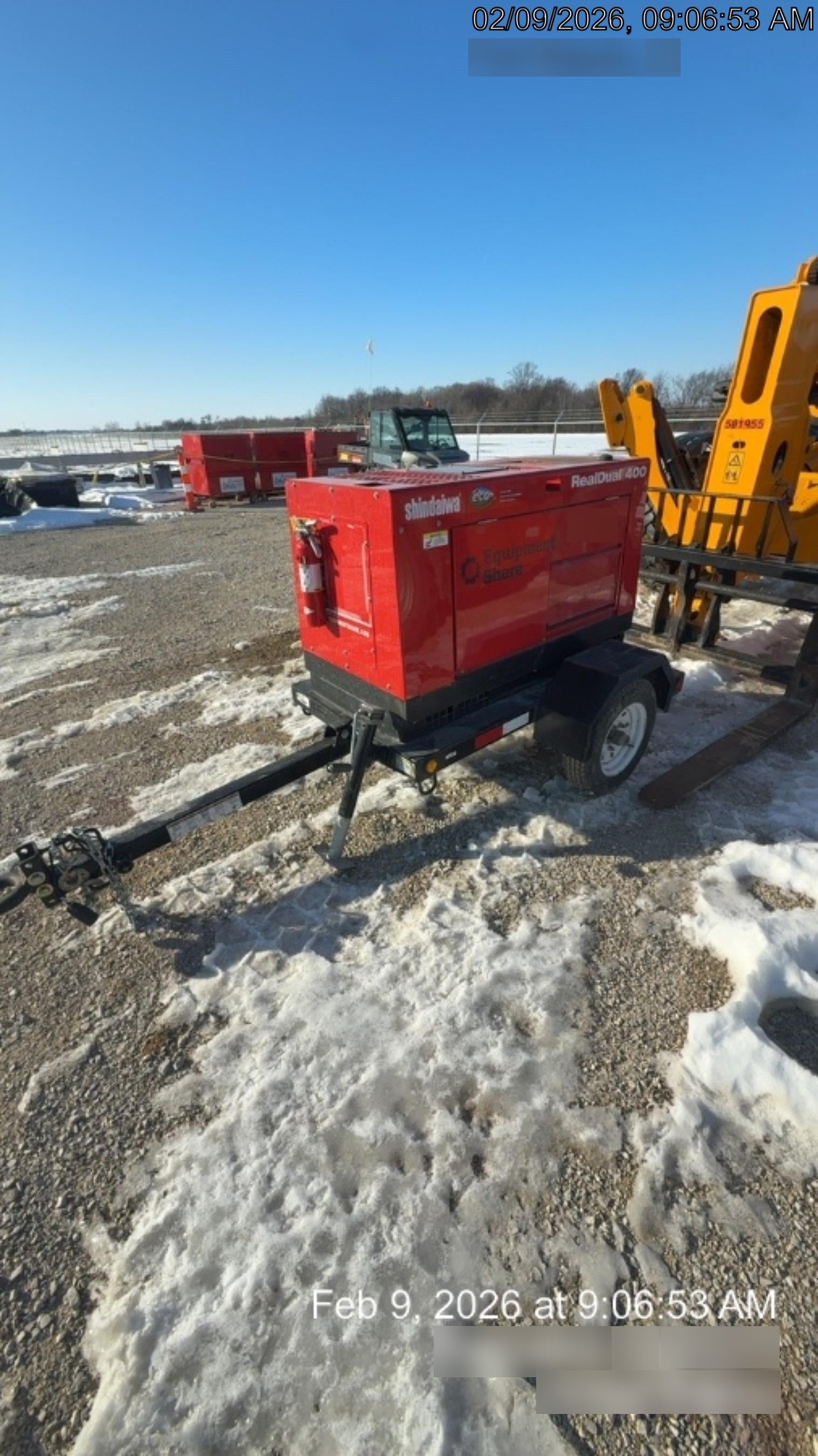 2025 ECHO DGW400DML-ES