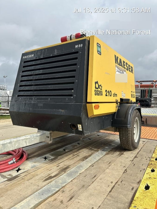 2019 KAESER M58