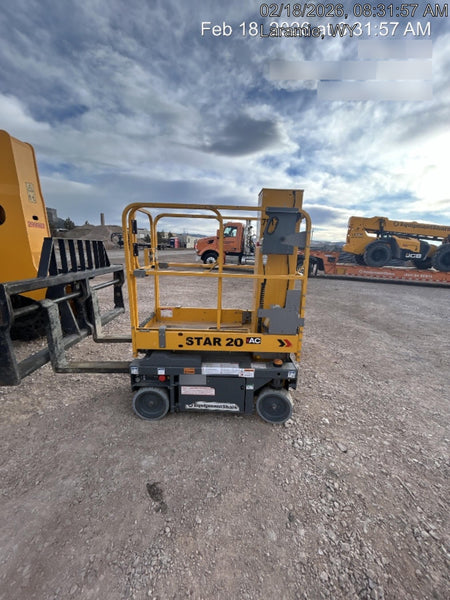 2020 HAULOTTE Star 20