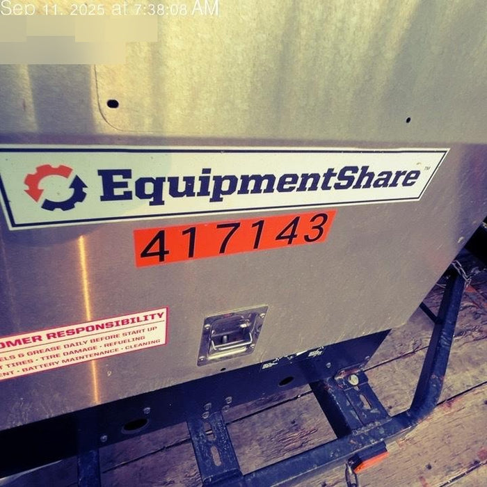 2024 Lincoln Electric LE400 Kubota V1505, Trlr, Cable Rack, Light Kit, ES Decals, T3