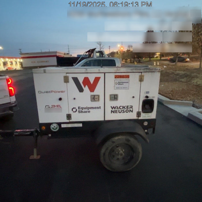 2022 WACKER NEUSON G25