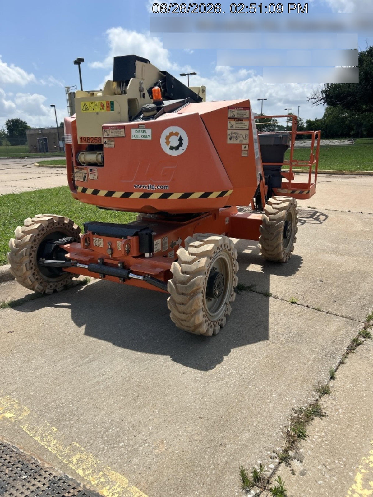 2022 JLG 340AJ