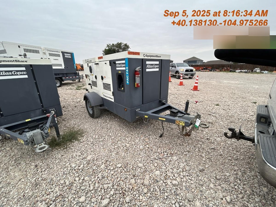 2022 ATLAS COPCO PAC F44 KD-S