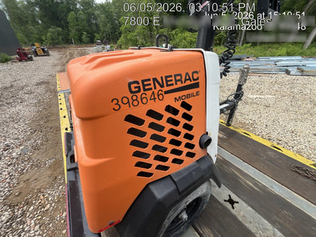 2024 Generac MLT2 Diesel, Flex Switch 120V Input, Powerzone Controller, 
(4) 320W LED Lights, 4kW Generator, 39.9 Gal Fuel Tank, 2" Ball, T3