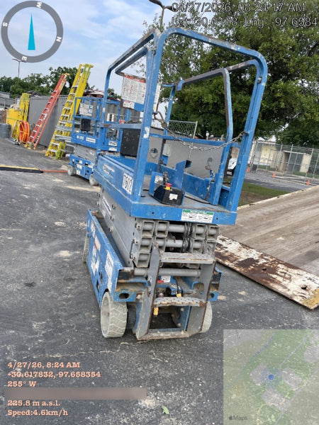 2018 GENIE GS-1930