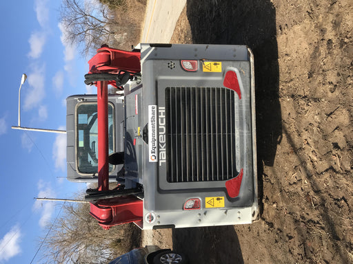 2019 TAKEUCHI TL12V2C