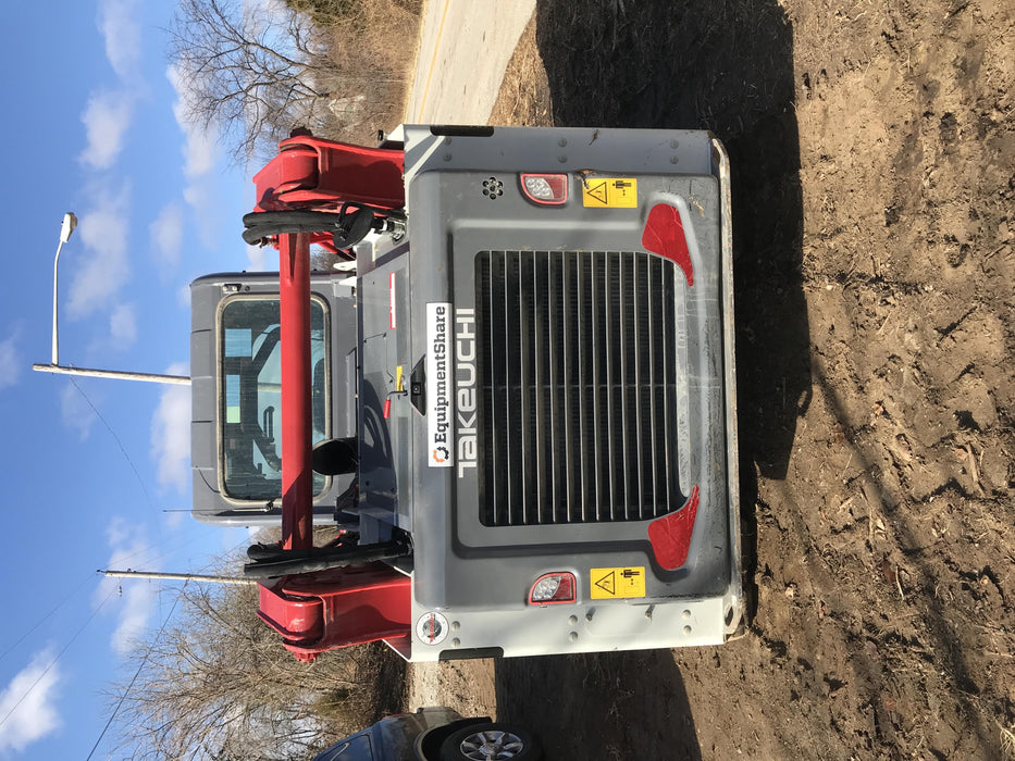2019 TAKEUCHI TL12V2C