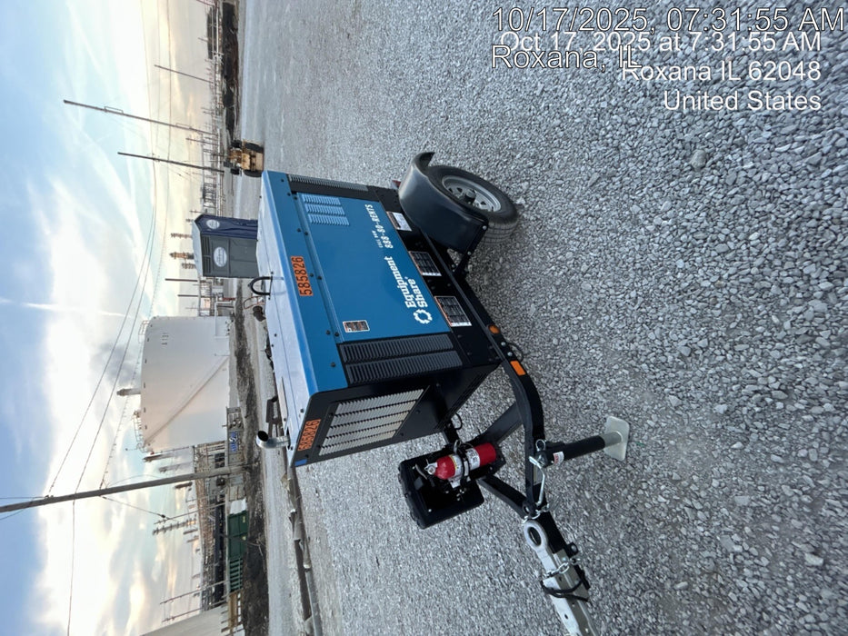 2025 MILLER ELECTRIC BIG BLUE 400