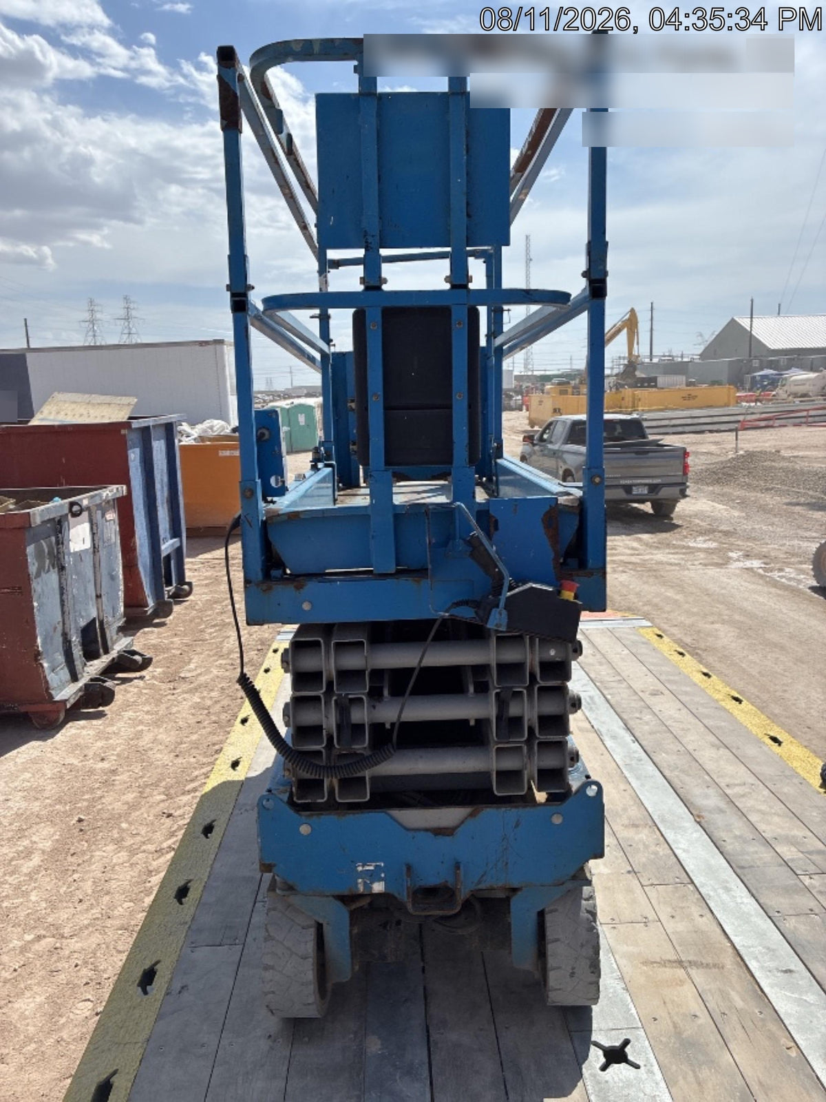 2016 GENIE GS-2632