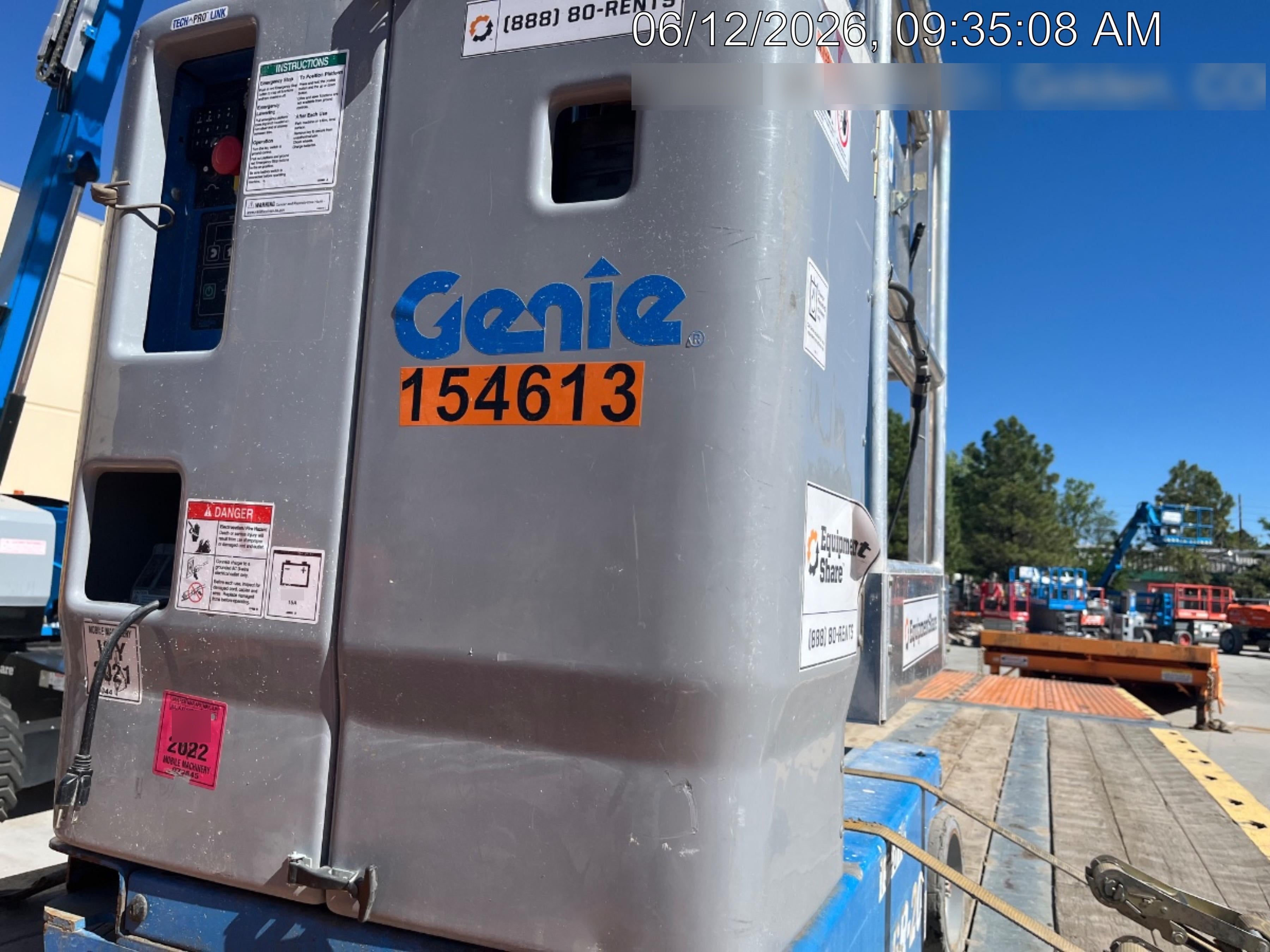 2021 GENIE GR-20