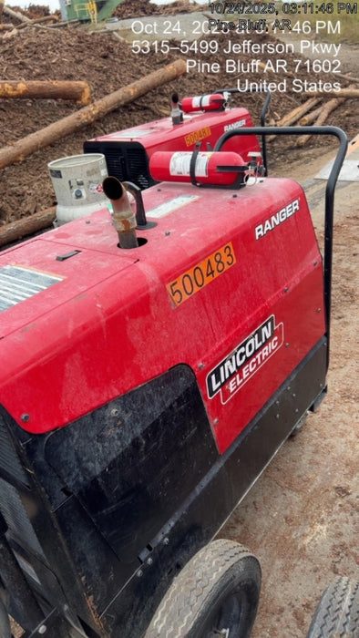 2025 LINCOLN ELECTRIC Ranger 305 LPG