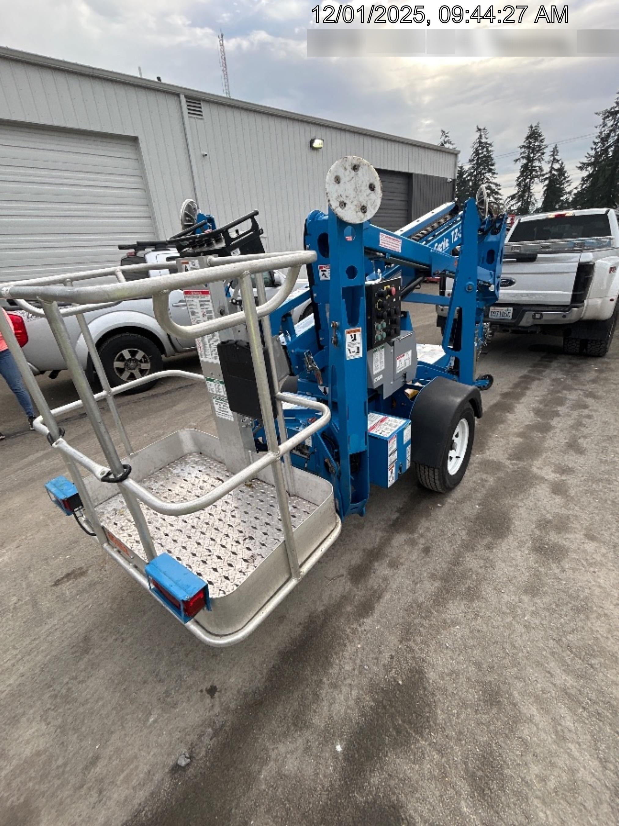 2020 GENIE TZ-34/20