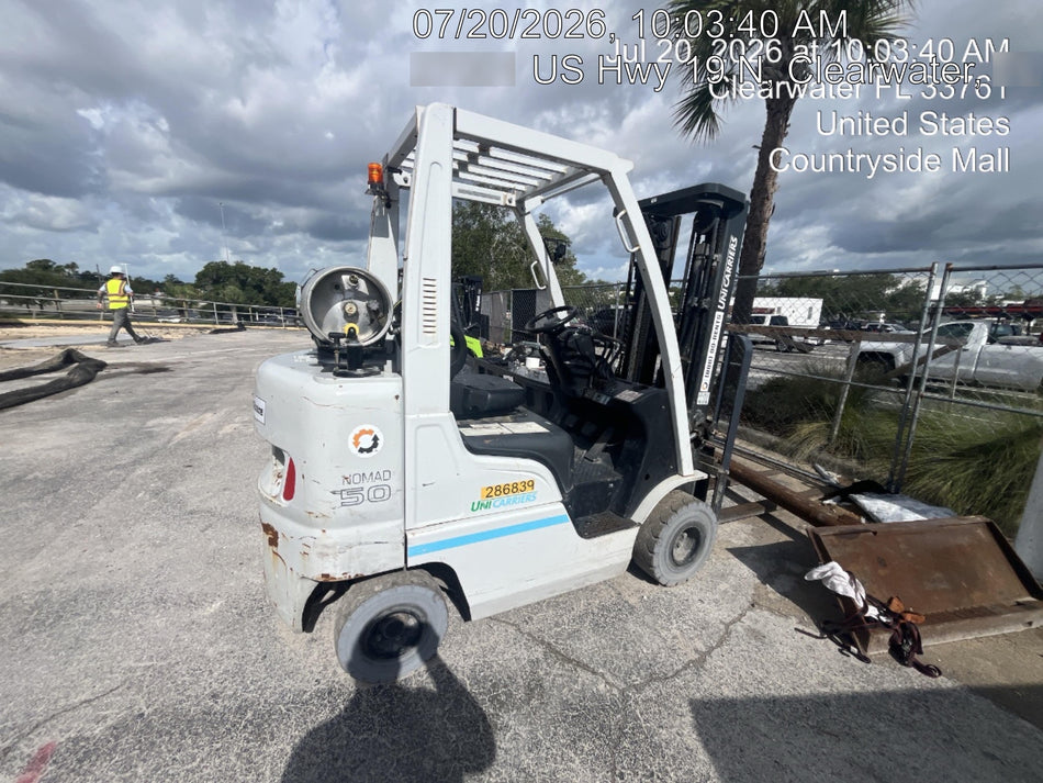 2022 UNICARRIER MAP1F2A25DV