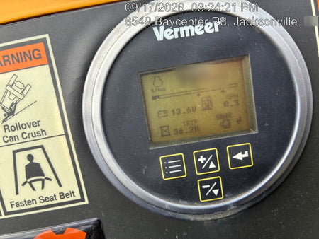 2022 VERMEER RTX450