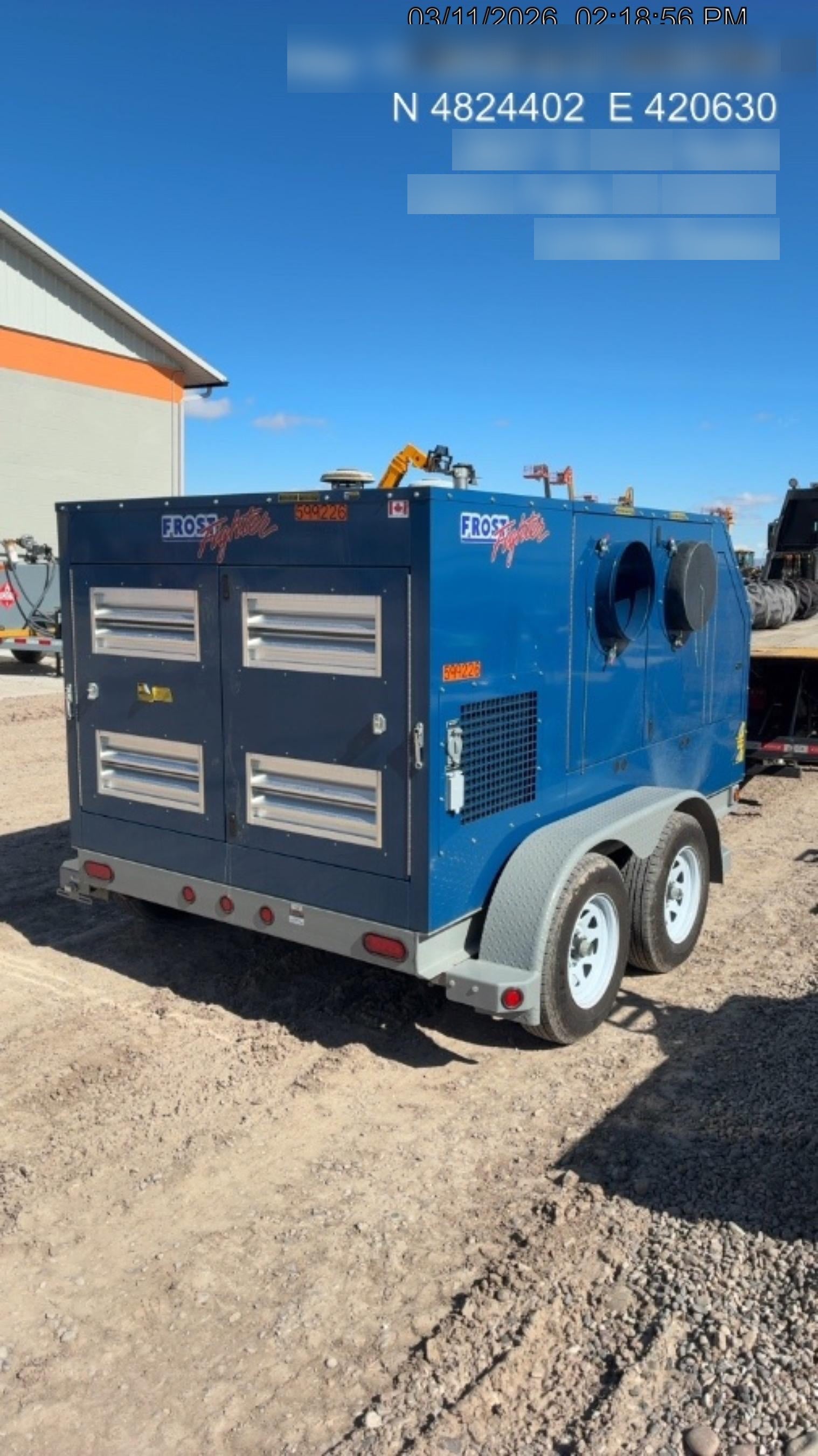 2025 FROST FIGHTER IDH1300EXT