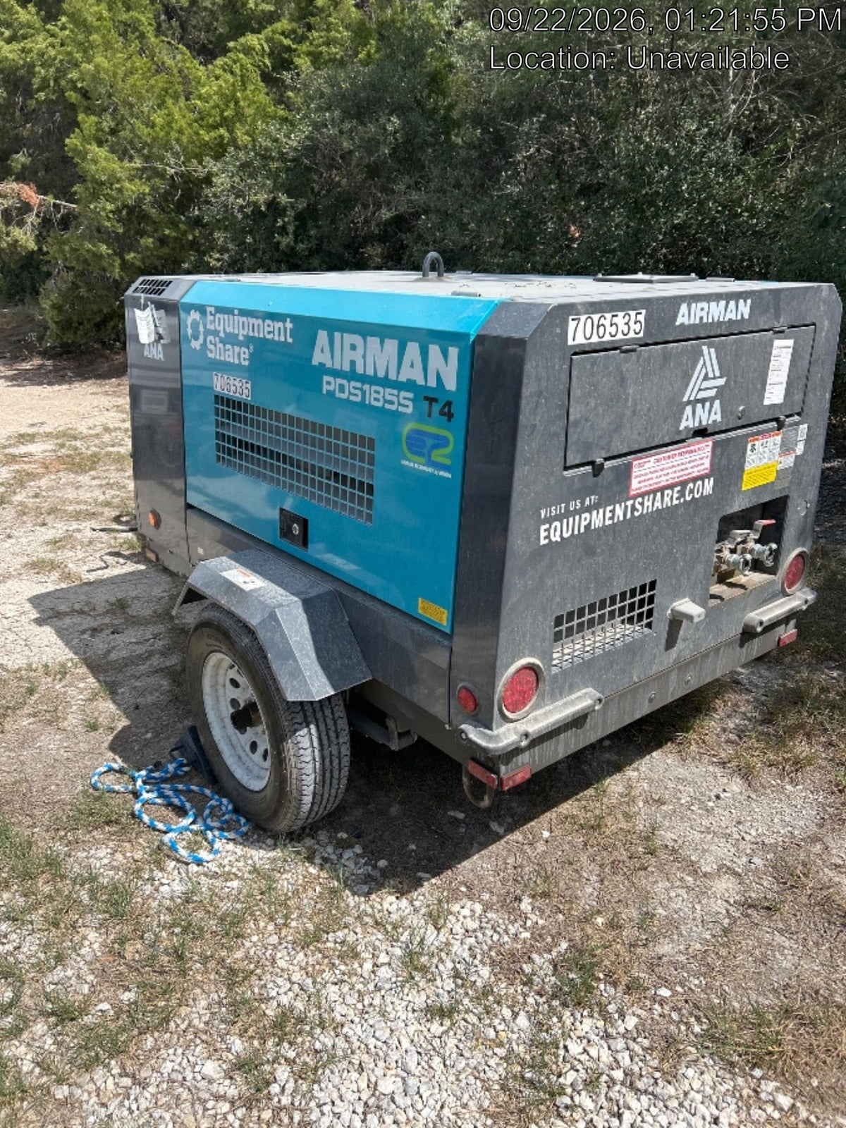 2026 AIRMAN PDS185S-6EZ1