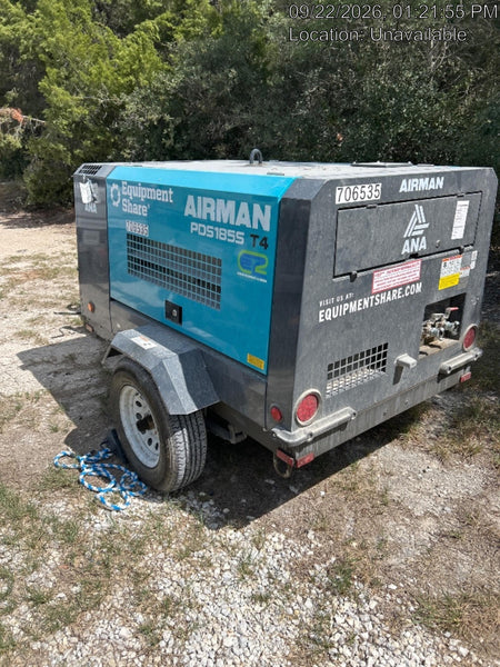 2026 AIRMAN PDS185S-6EZ1