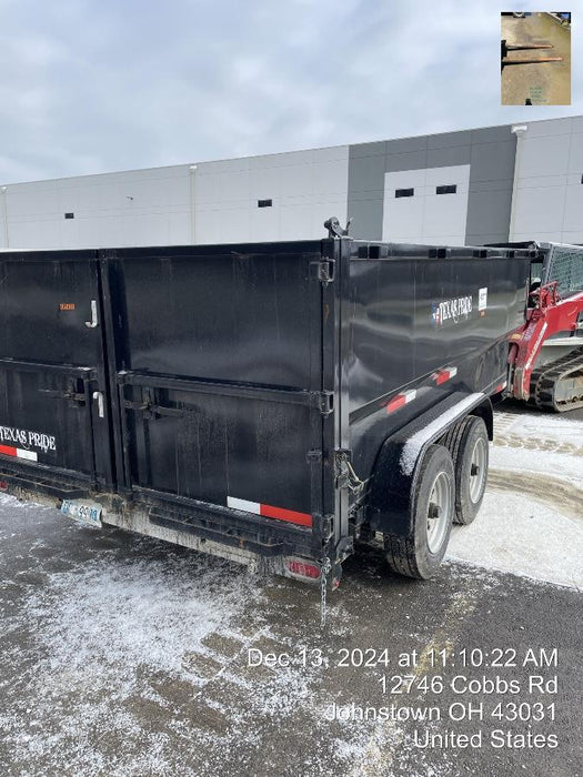 2024 TEXAS PRIDE TRAILERS DT714416KBP