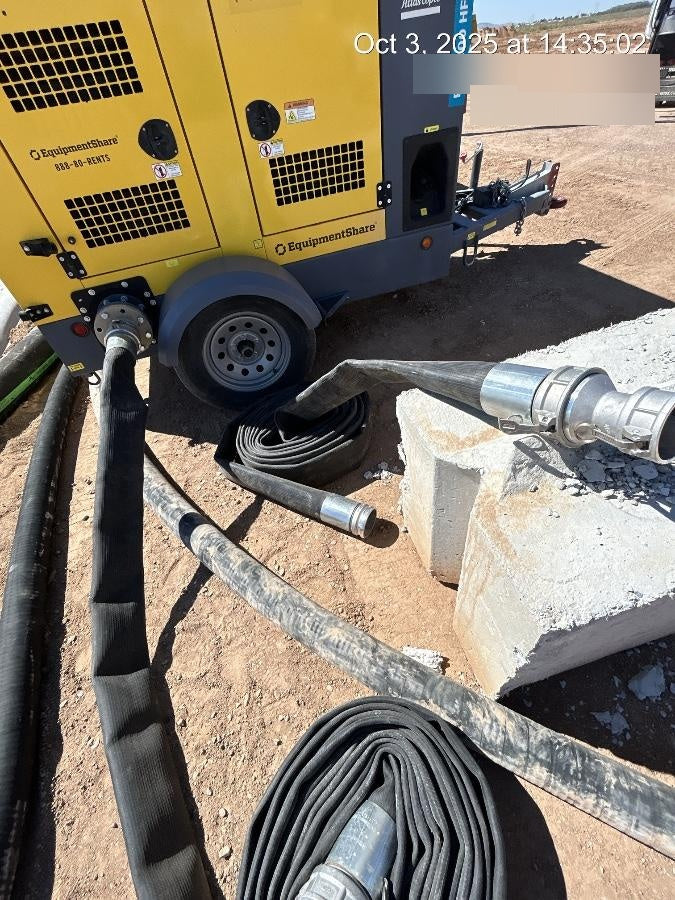 2021 ATLAS COPCO PAS 100 HF CS Enclosed