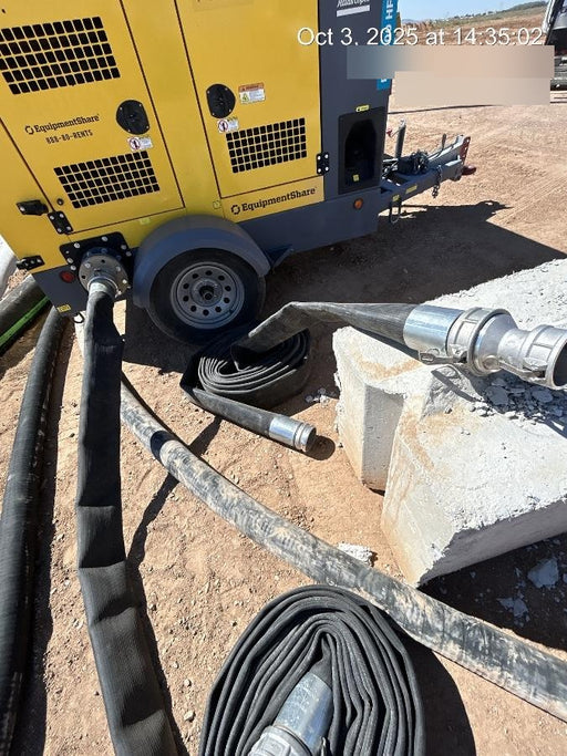 2021 ATLAS COPCO PAS 100 HF CS Enclosed