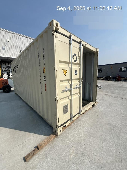 2025 CONEX Storage Container 8'x8'x20'