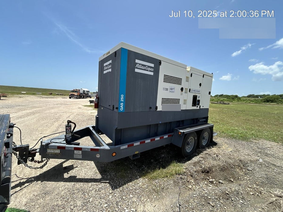 2021 ATLAS COPCO QAS200