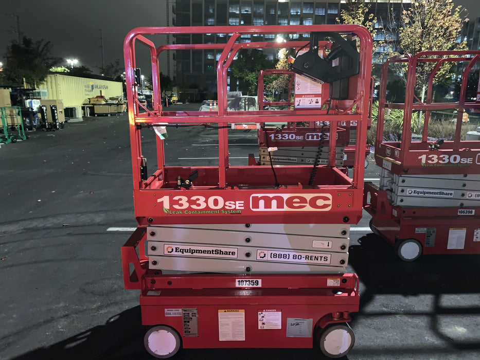 2020 MEC 1330SE Solid NM Tires, Steel Swing out Doors, LCS, Beacon, 900W Inverter