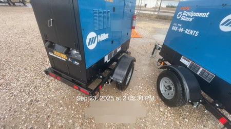 2025 MILLER ELECTRIC BIG BLUE 500