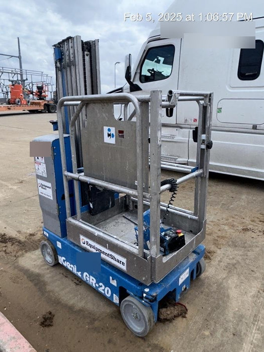 2019 GENIE GR-20