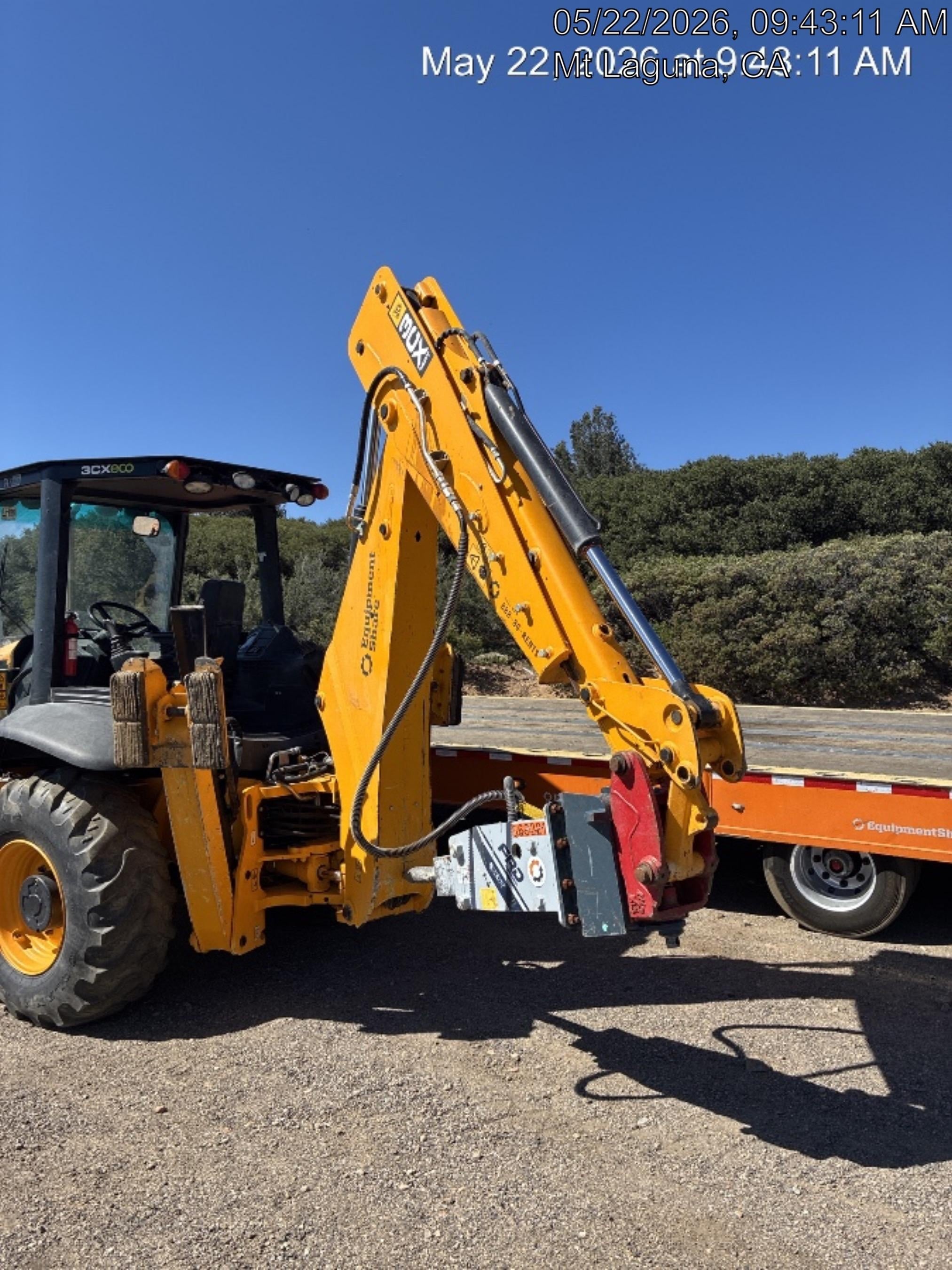 2024 JCB 3CX-14 Extendable Stick
