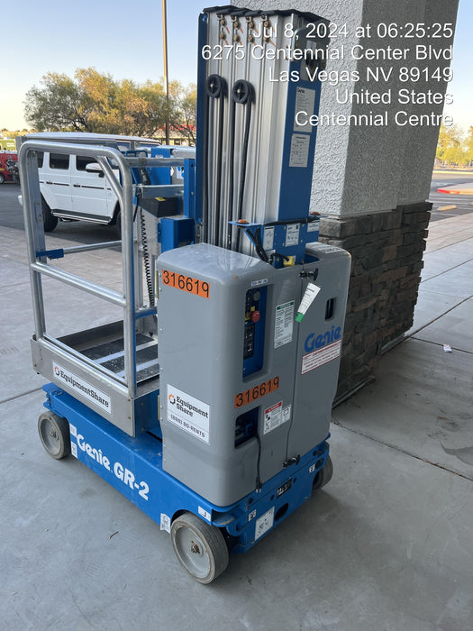2023 GENIE GR-20