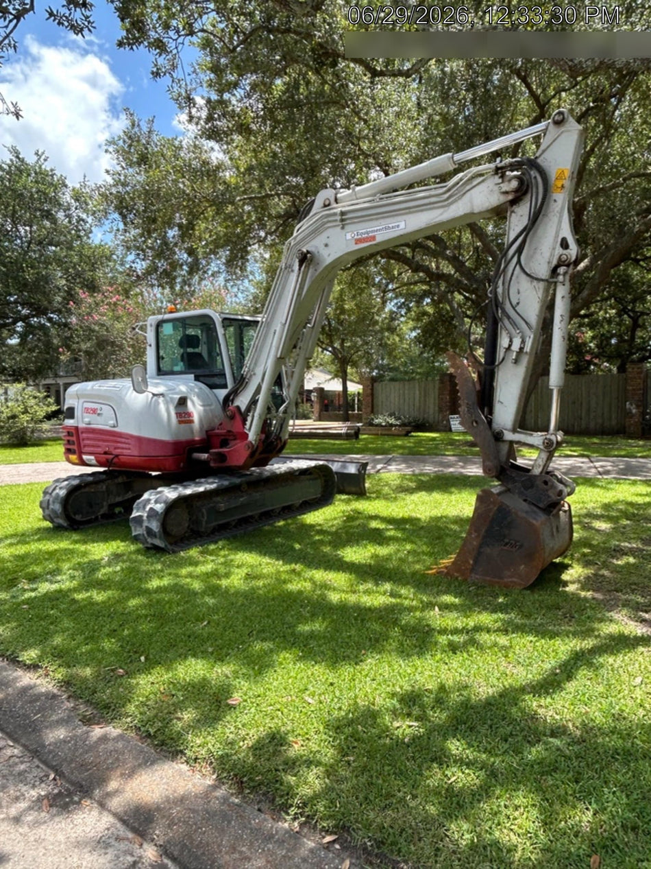 2023 TAKEUCHI TB290-CR