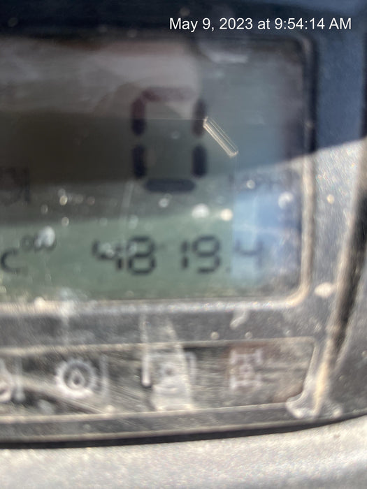 2022 Kubota RTV-X1140W-H Plastic Canopy, Windshield Acrylic Clear, LED Strobe Light, Wire Harness Kit, Back up Alarm