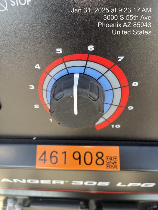 2024 LINCOLN ELECTRIC Ranger 305 LPG