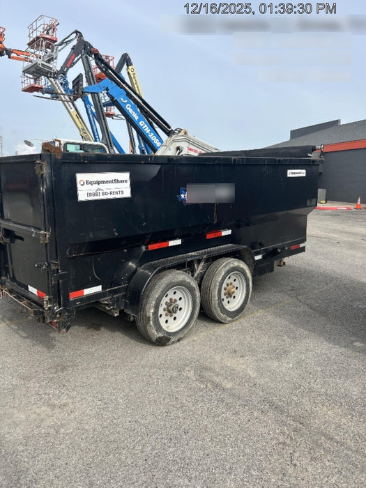 2024 TEXAS PRIDE TRAILERS DT714416KBP