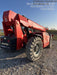 2020 Manitou MTA12055SER3 Cab/Heat/Air, Solid Tires, Amber Strobe, Lift Hook w/66" Carriage, 60" Forks
