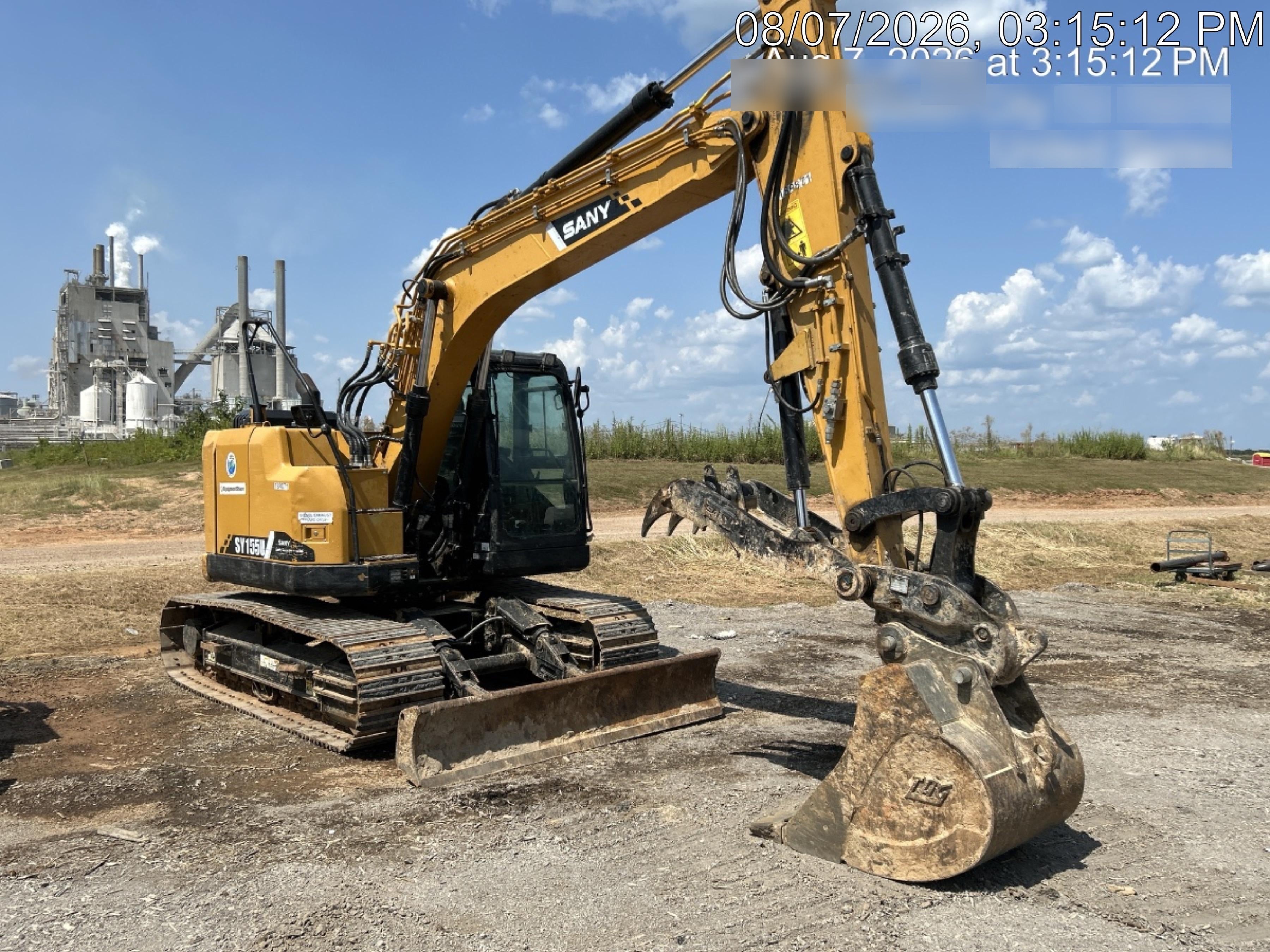 2021 SANY SY155U
