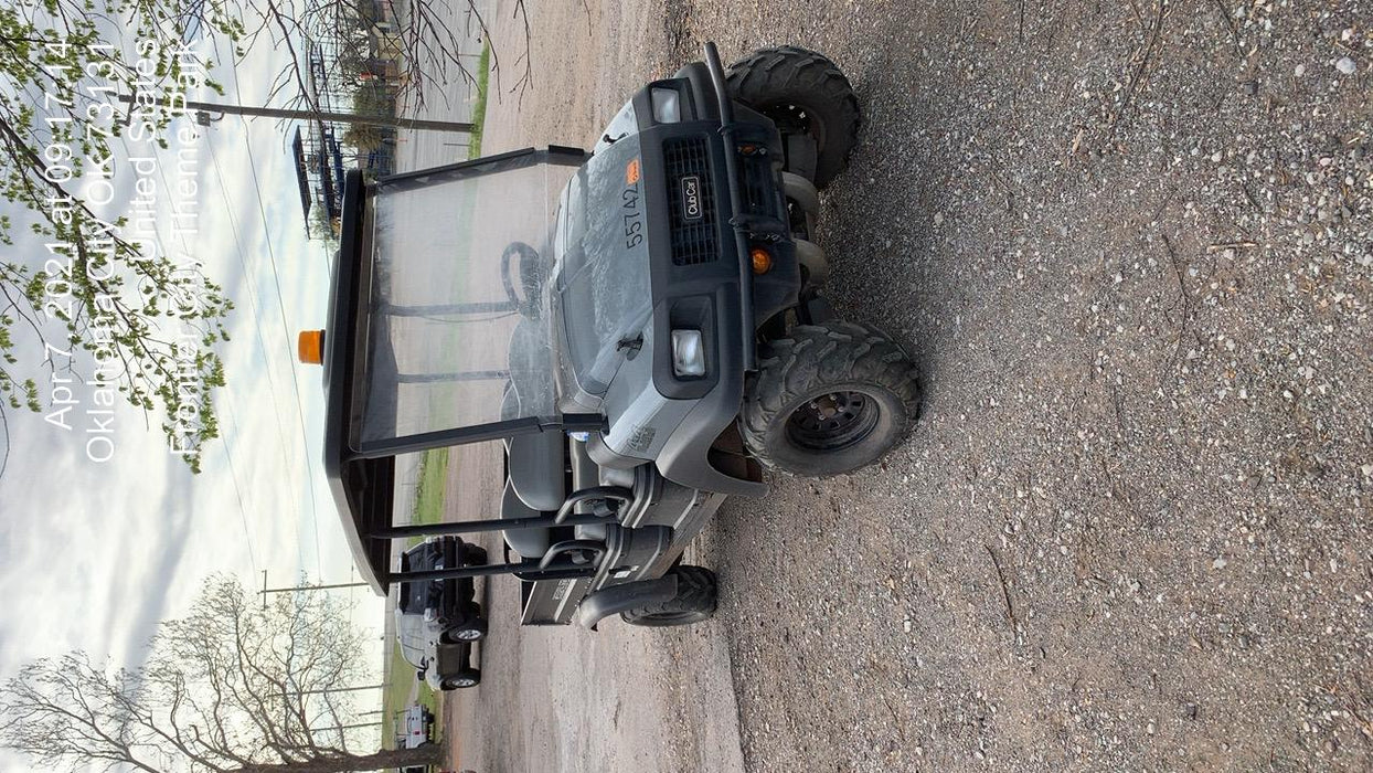2019 Club Car CA1700D Diesel, 4-Seat, ROPS, AWD w/None