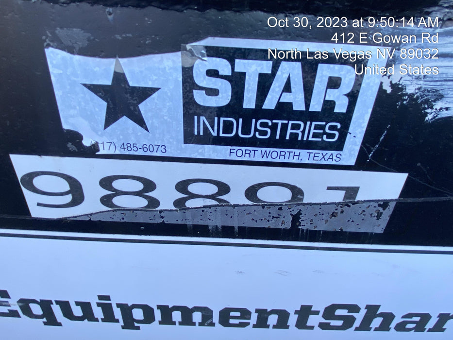 2020 STAR INDUSTRIES 1425