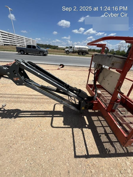 2017 Skyjack SJ46 AJ Skyjack 46AJ, Diesel Engine, Foam Filled Tires, 30x72" Platform, Extended Warranty 5yr/5k hr