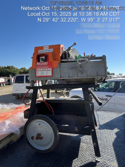 2021 RIDGID 535